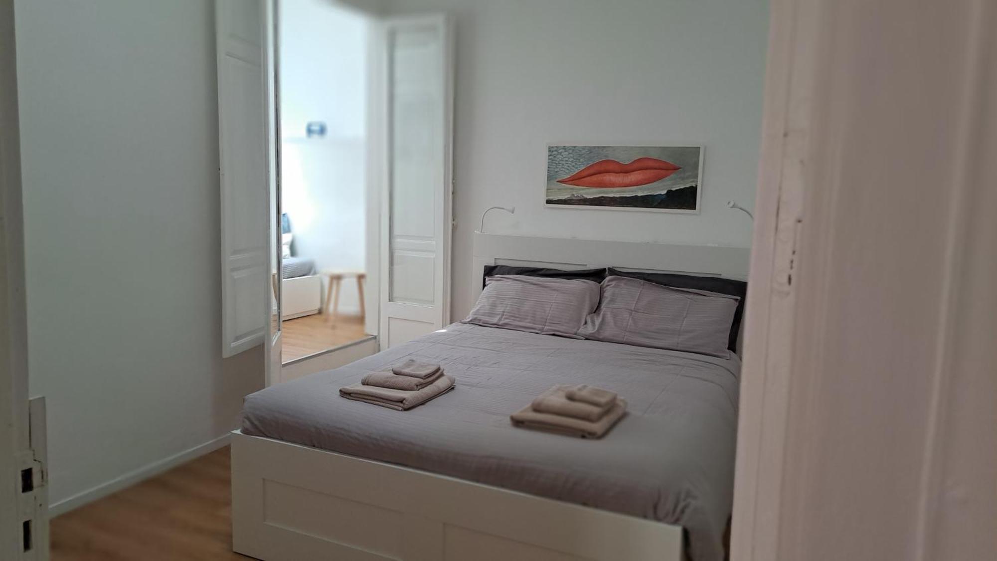 Ferienwohnung Casa In Centro Con Terrazzo Bari Exterior foto