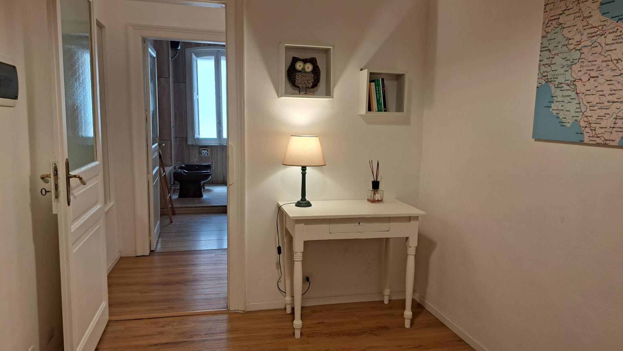 Ferienwohnung Casa In Centro Con Terrazzo Bari Exterior foto